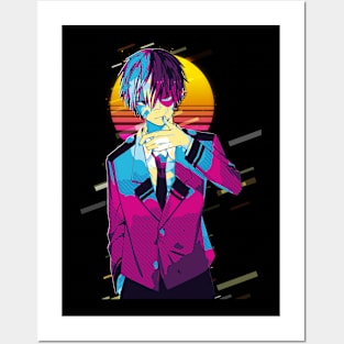 Shoto Todoroki Posters and Art